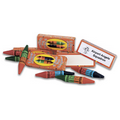 Chunky Double-Ended Two-Pointed Crayons